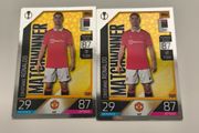 Match Attax 2 Ronaldo Cards