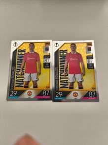 Match Attax 2 Ronaldo Cards