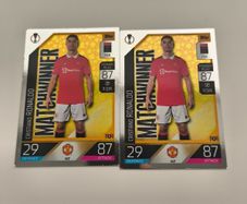 Match Attax 2 Ronaldo Cards