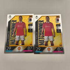 Match Attax 2 Ronaldo Cards