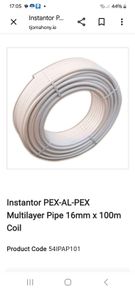 Underfloor heating pipe  50 m