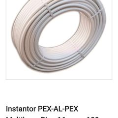 Underfloor heating pipe  50 m