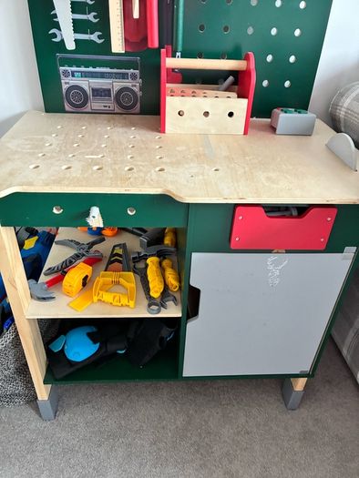 Kids Toy Tool Bench