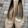 Wedding shoes off white/light beige. Size 8/41 Image 6
