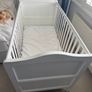 Cot that converts to toddler bed Image 2