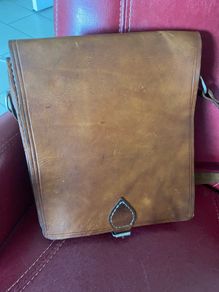 Vintage Leather Satchel