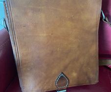 Vintage Leather Satchel