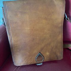 Vintage Leather Satchel