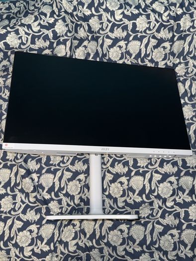 MSI Monitor - White edition