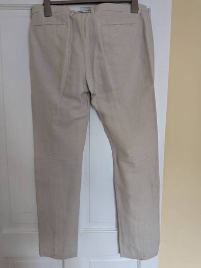 Mens linen suit