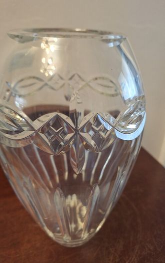 Waterford Crystal Dolmen Vase