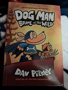 Dog man  book
