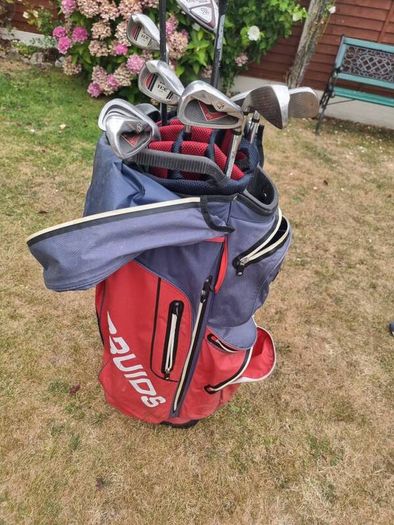 Golf Club Set & Bag