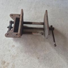 Vintage Woden No 192 Woodworking Bench Vice Made in England