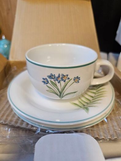NEW St. Andrew by Royal Doulton "Foliage and Flowers"