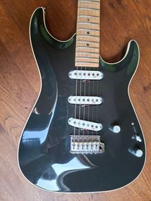 Tot Pensa Style Dust Black made in Donegal