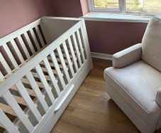 Mamas & Papas Franklin Cotbed & Changing Dresser
