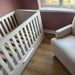 Mamas & Papas Franklin Cotbed & Changing Dresser