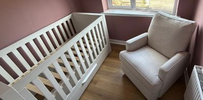 Mamas & Papas Franklin Cotbed & Changing Dresser
