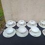 10 china tes cups cups and saucers Image 4