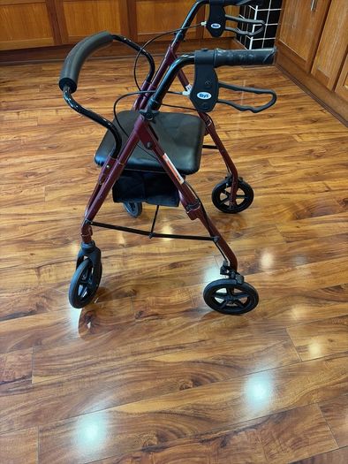 Rollator. Disability Aid.