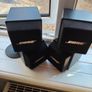 2 vintage double cube speakers Image 2