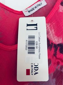 Brand New Italian Made Dress