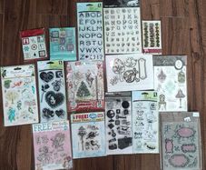 Scrapbooking and paper craft Stamps
