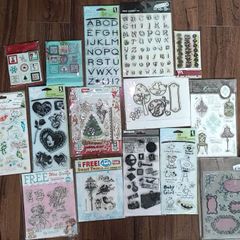 Scrapbooking and paper craft Stamps