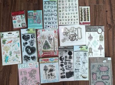 Scrapbooking and paper craft Stamps