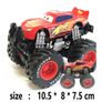 Disney Lightning McQueen Pixar Cars Toy Bigfoot McQueen Jackson Storm Mater Inertial force car Model Toy For Kid birthday Gift Image 2
