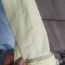 Stradivarius ombre yellow jacket size 6/8 worn once Image 4