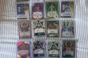 Topps Autograph cards