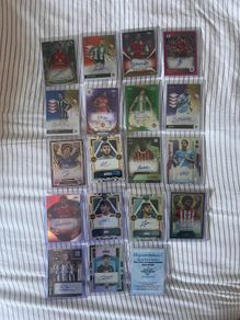 Topps Autograph cards