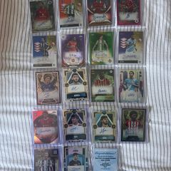 Topps Autograph cards