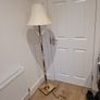 marble and brass floor lamp Image 5