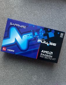 Sapphire PULSE AMD Radeon RX 9070 XT 16GB Brand New Sealed