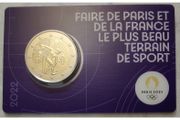 France 2 Euro Base Metals Brilliant Uncirculated Coin 2022 - Olympic Games Paris 2024 - 2 Euro Commemorative Coin