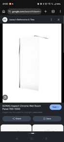 Shower Panel