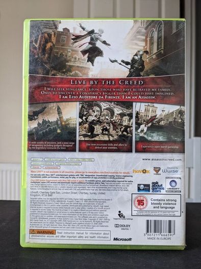 Assassins Creed 2 - Xbox 360
