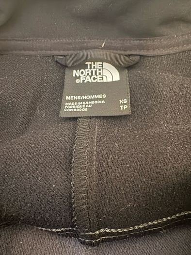 The north face mens jumper xs