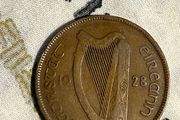 1928 Irish Penny (B)