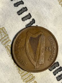 1928 Irish Penny (B)