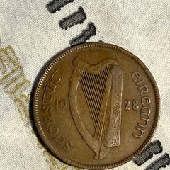 1928 Irish Penny (B)