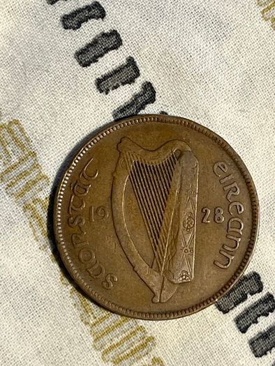 1928 Irish Penny (B)
