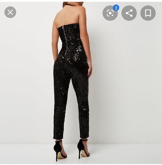Black jumpsuit