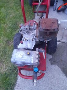 lawn mowing service petrol engines