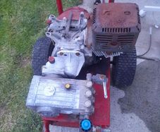 lawn mowing service petrol engines