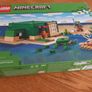 Brand New Lego Minecraft The Turtle Beach House Set Image 4