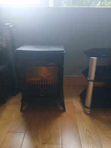 Free standing fire